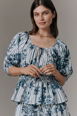 Somerset Puff Sleeve Blouse