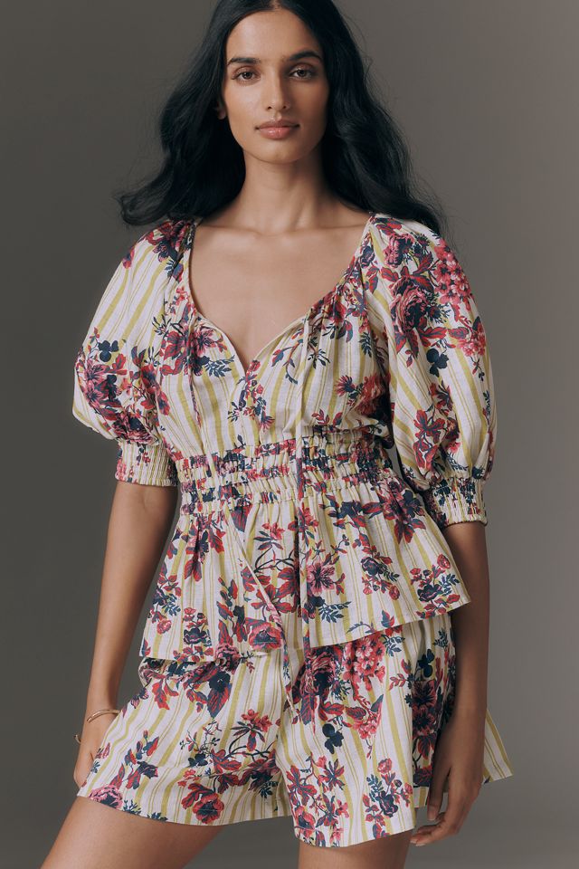 Somerset Puff Sleeve Blouse #2
