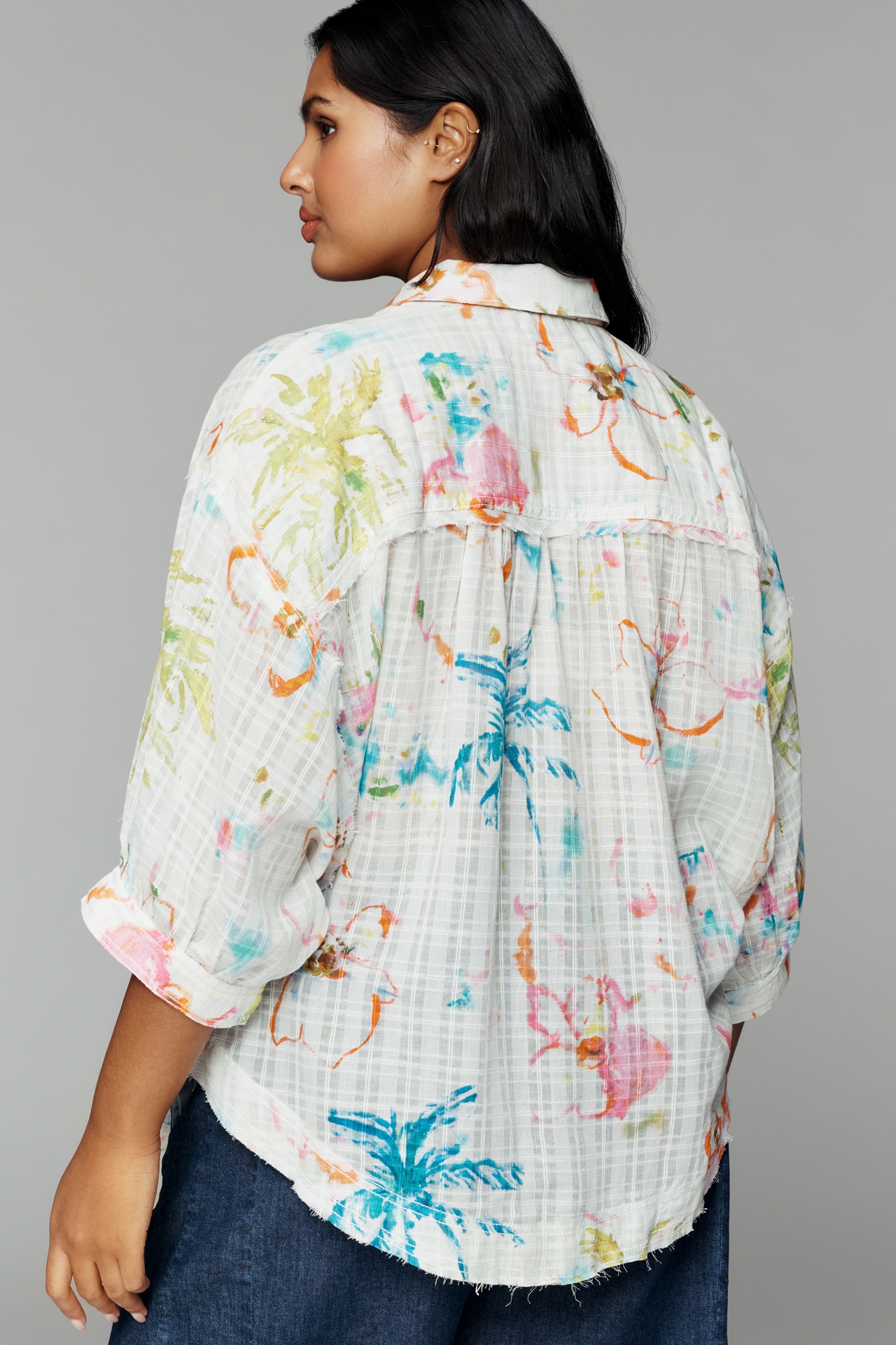 Pilcro 100% Cotton Summer Buttondown Shirt