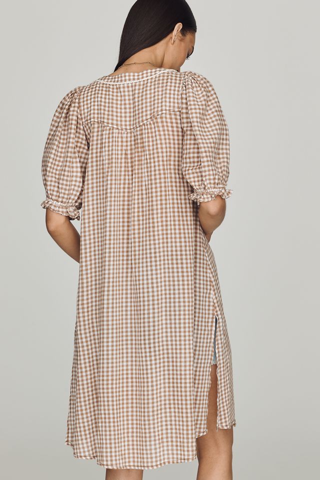 Pilcro Cotton Puff-Sleeve Tunic #3