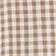 White & Brown Gingham
