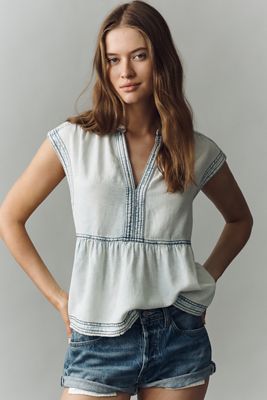 Pilcro 100% Cotton Muscle Shirt