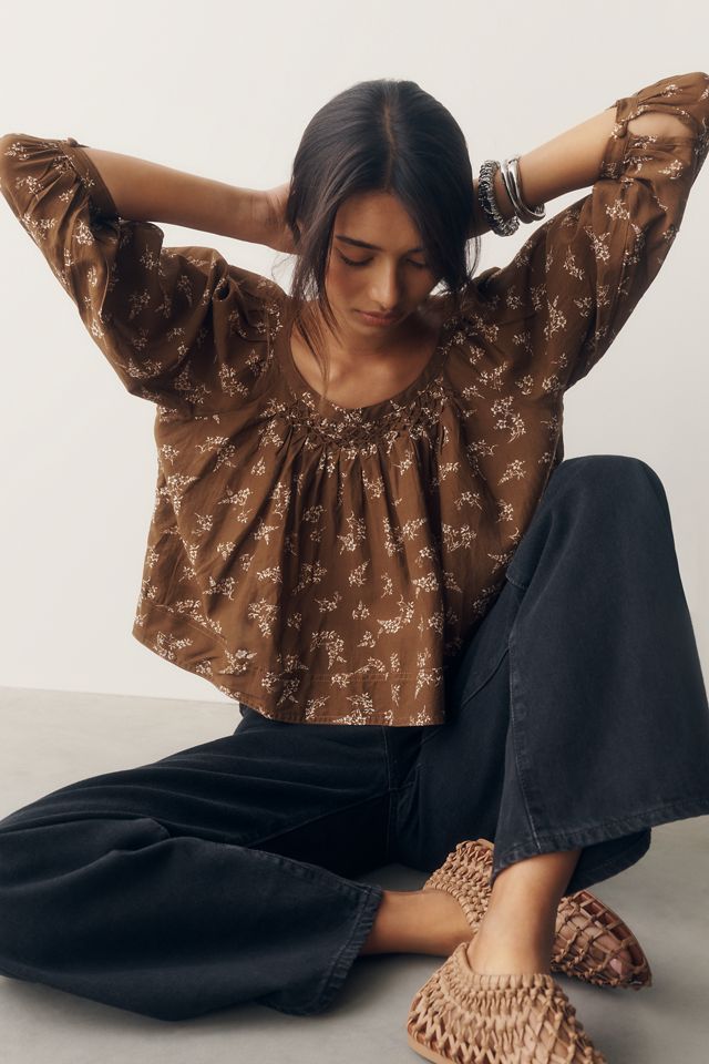 Blusa Corta Pilcro #1
