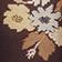 Brown Floral