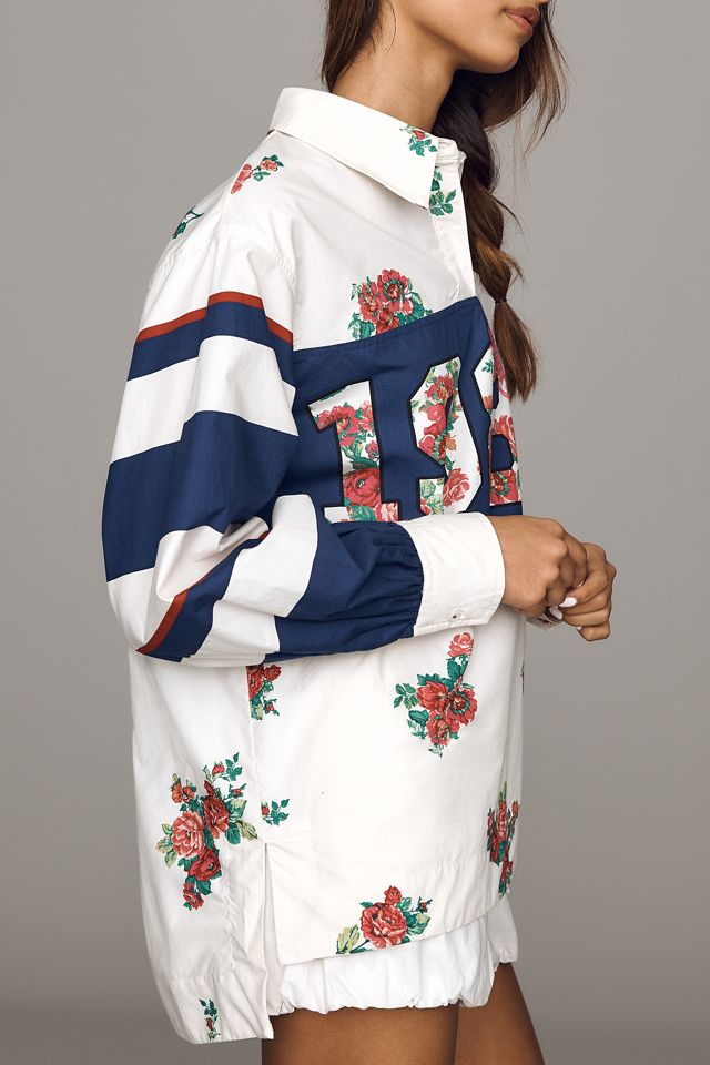 Maeve Cotton Collared Rugby Shirt #2