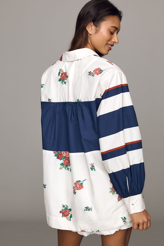 Maeve Cotton Collared Rugby Shirt #3