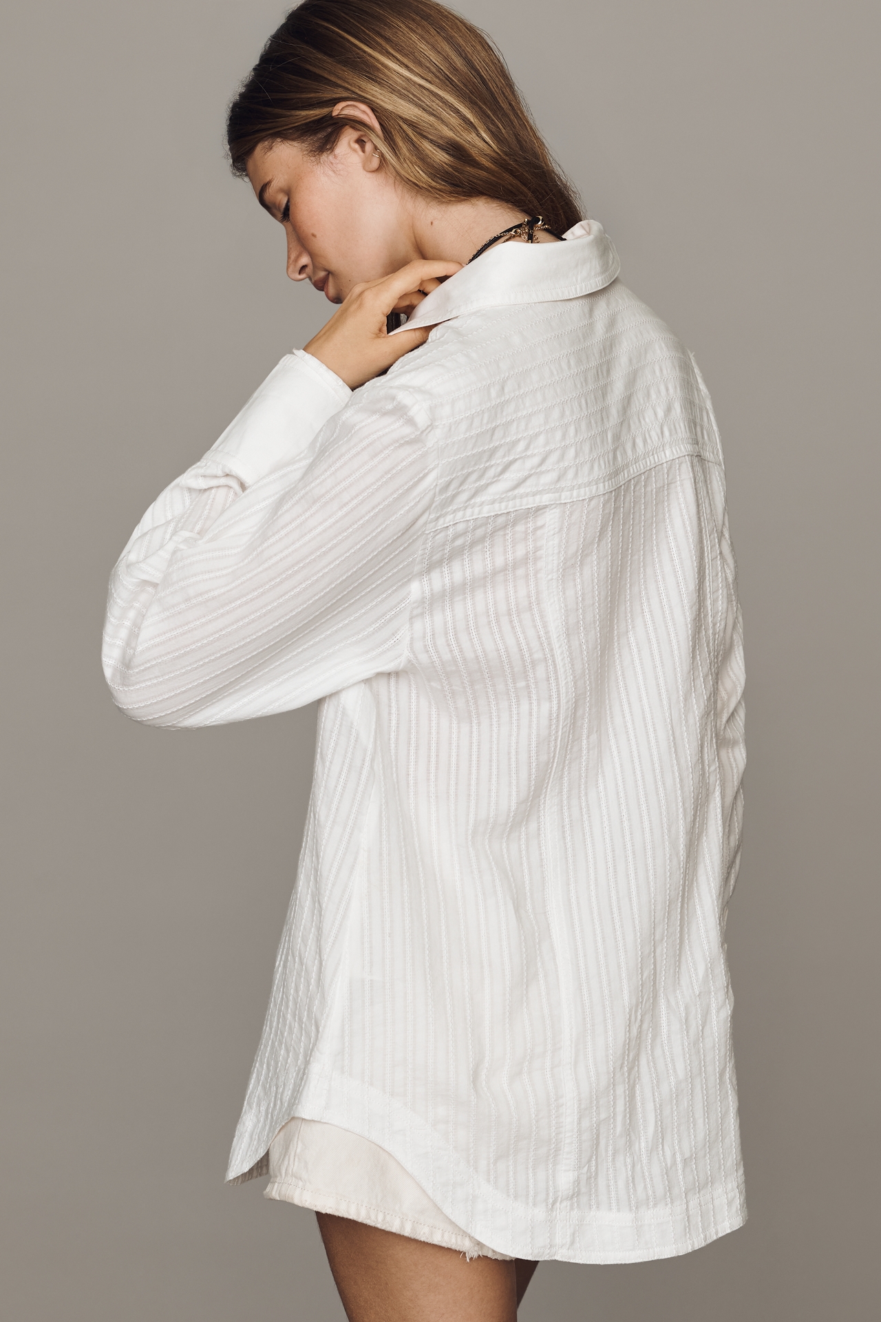 Pilcro Cotton Buttondown Shirt