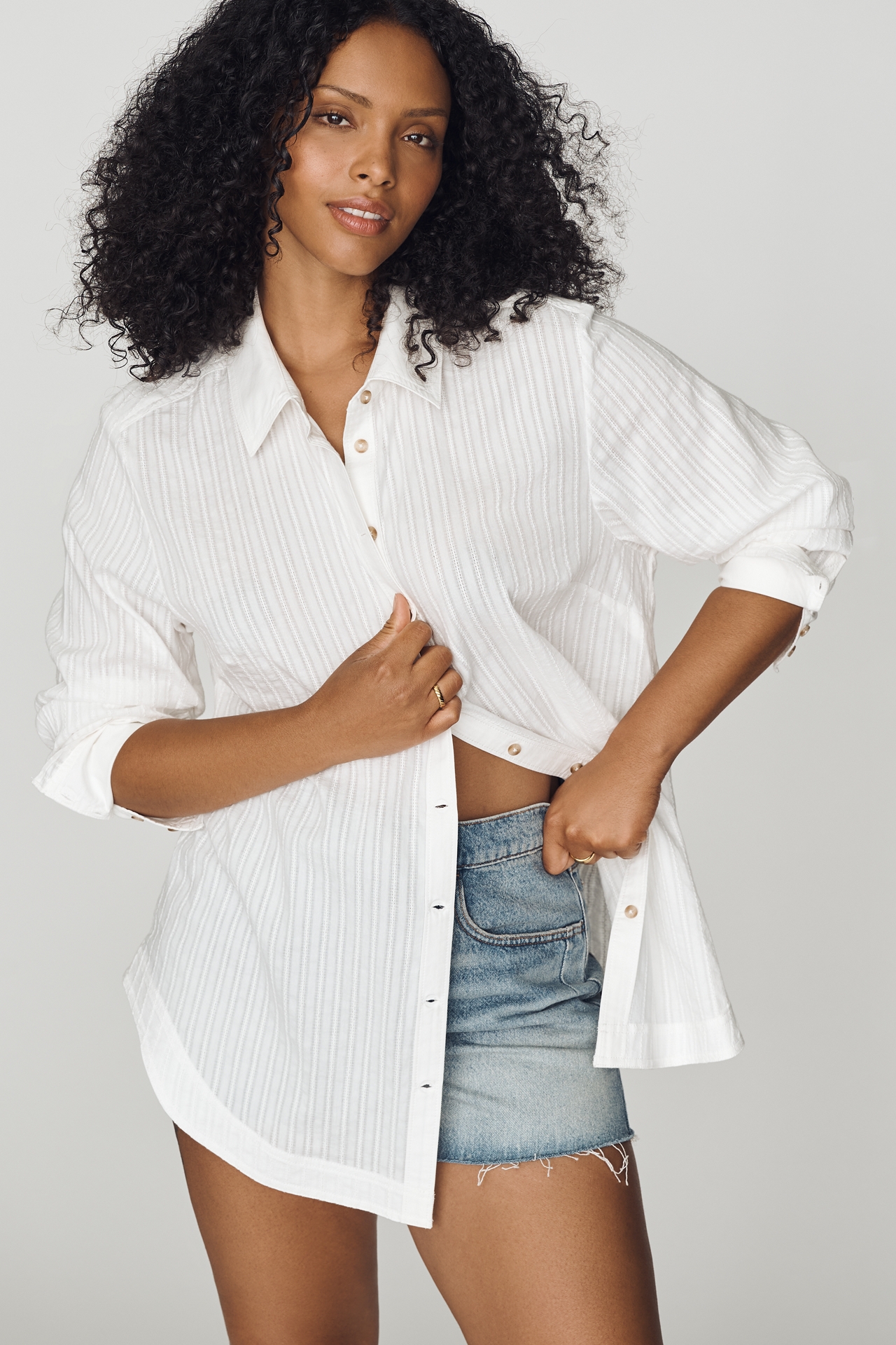 Pilcro 100% Cotton Buttondown Shirt
