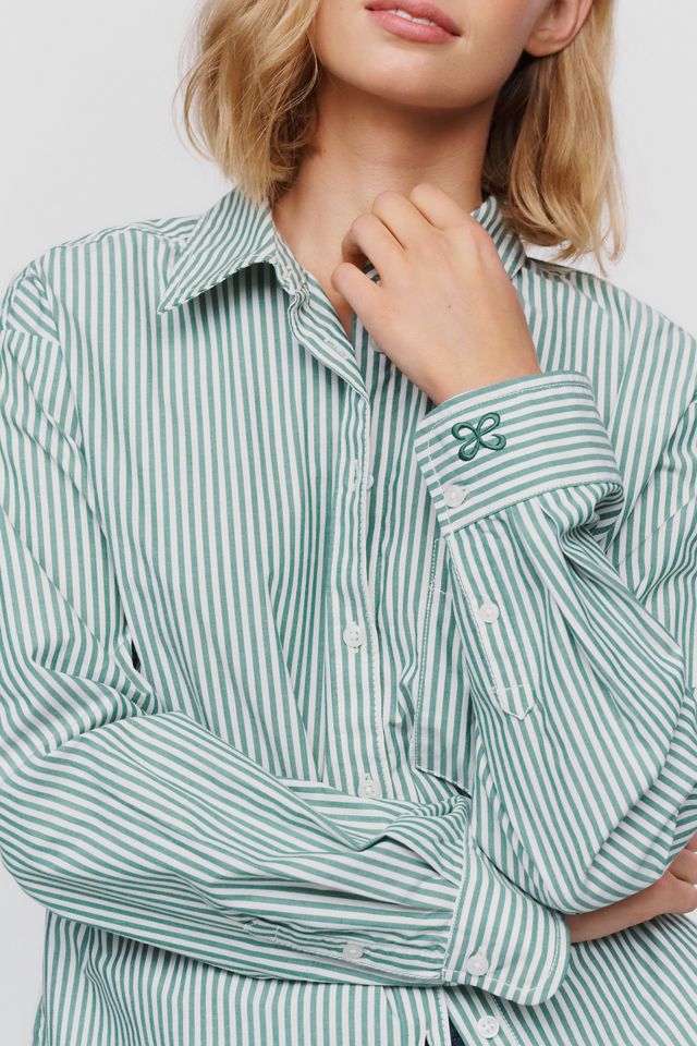 Camisa de Botones Shrunken Bennet 100% Algodón de Maeve #2
