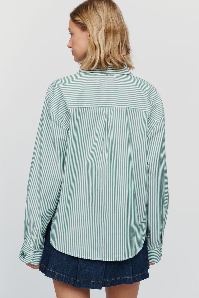 Camisa de Botones Shrunken Bennet 100% Algodón de Maeve #3