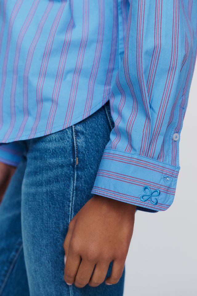 Maeve Shrunken Bennet 100% Cotton Buttondown Shirt #2