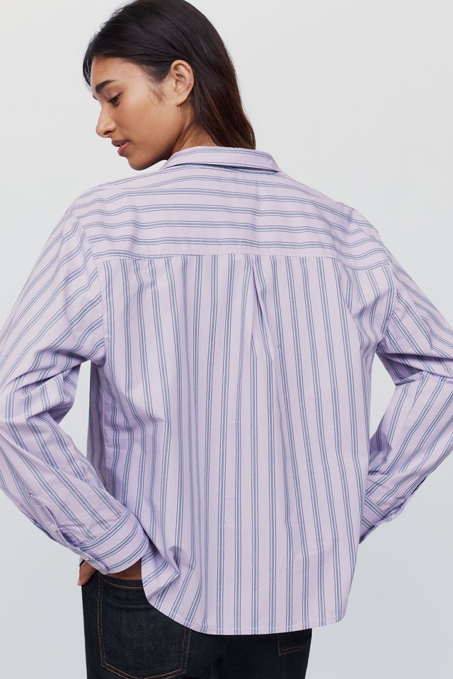 Maeve Shrunken Bennet 100% Cotton Buttondown Shirt #3