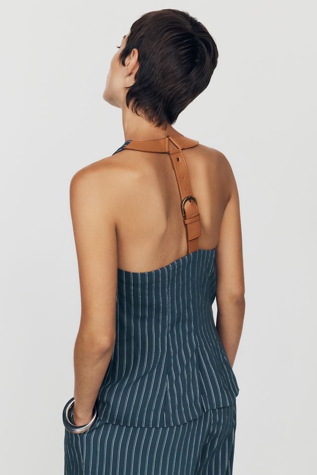 Maeve Belt Hardware Vest #1