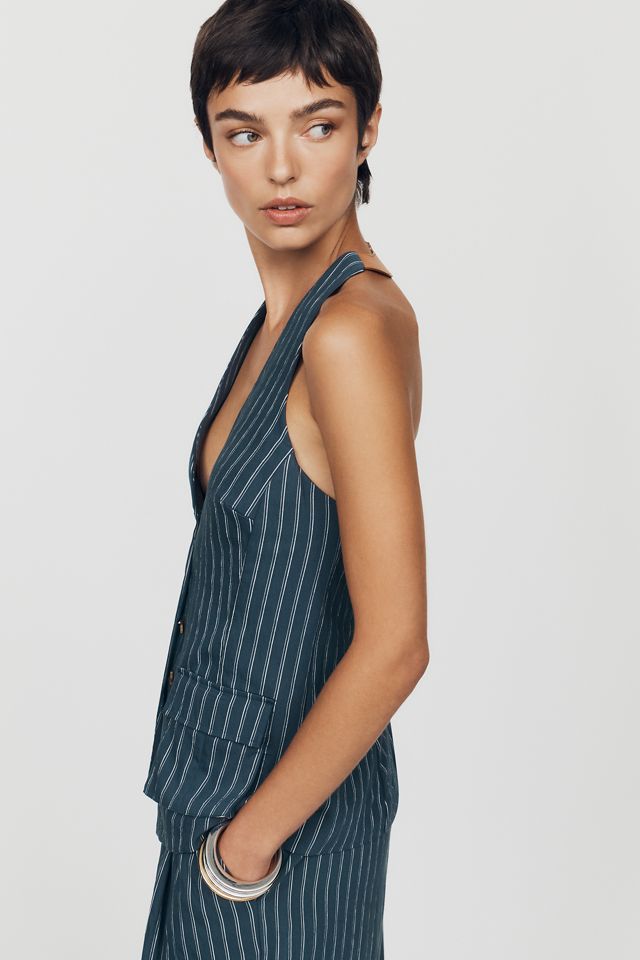 Maeve Belt Hardware Vest #2