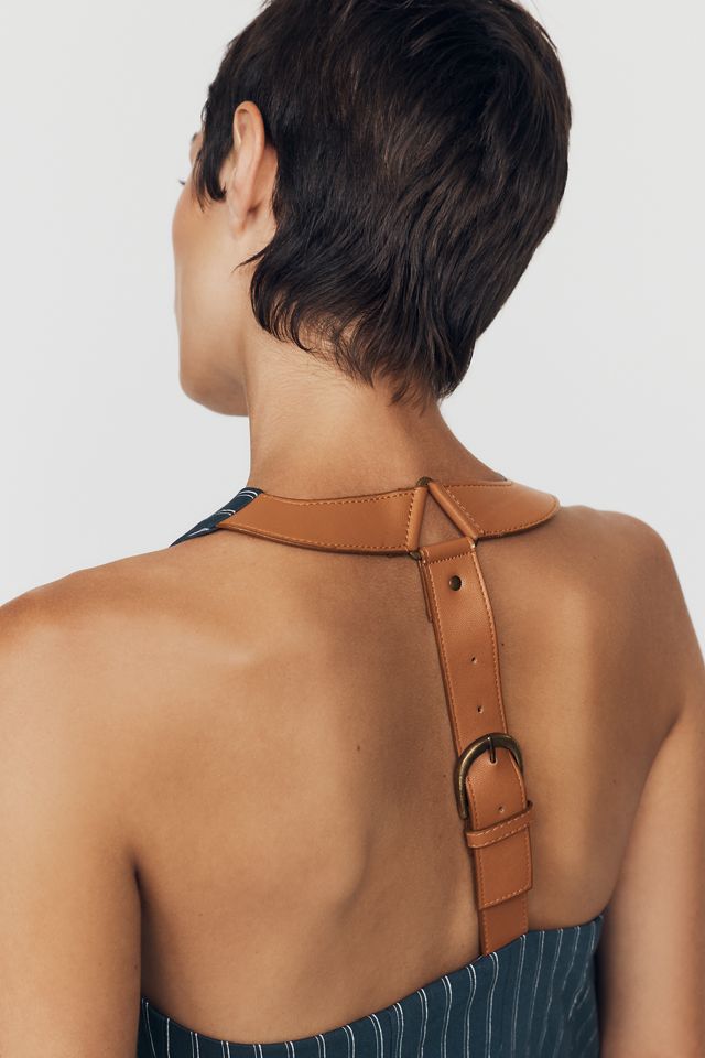 Maeve Belt Hardware Vest #3