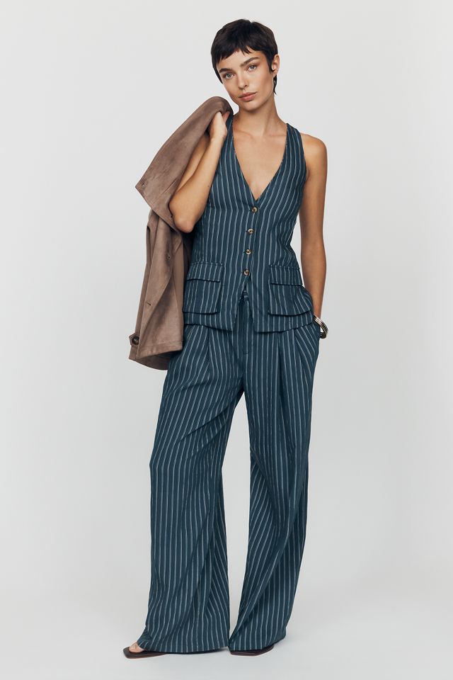 Maeve Belt Hardware Vest #4