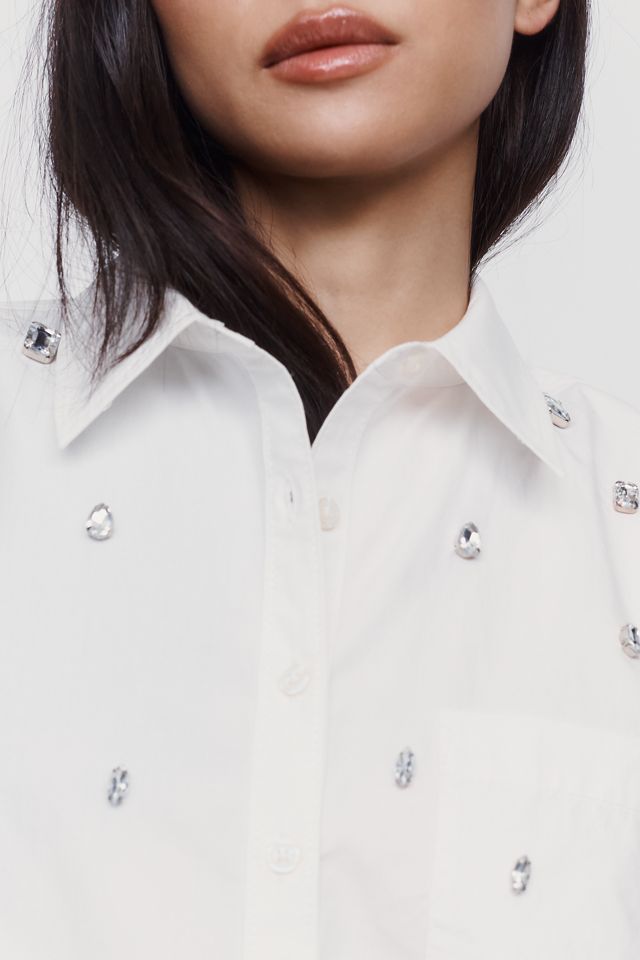 @loverlygrey x Anthropologie Bennet Buttondown Shirt #1