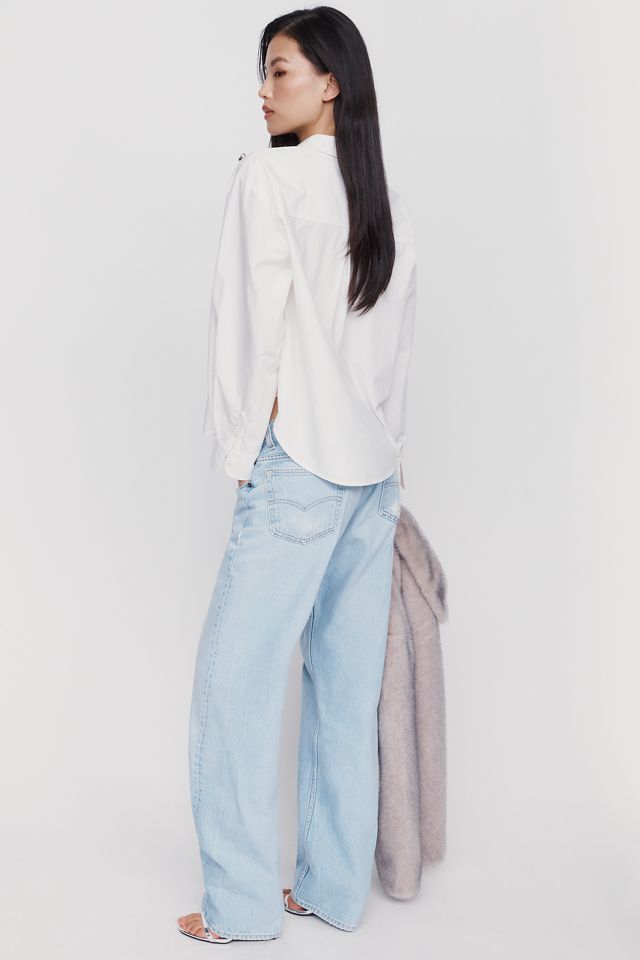 @loverlygrey x Anthropologie Bennet Buttondown Shirt #3