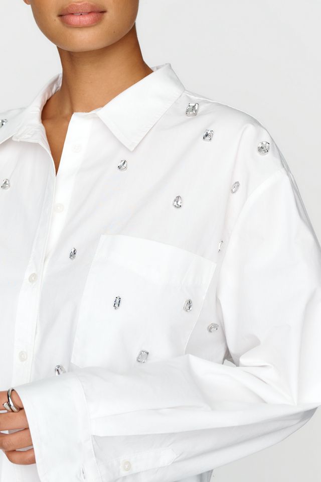 @loverlygrey x Anthropologie Bennet Buttondown Shirt #6
