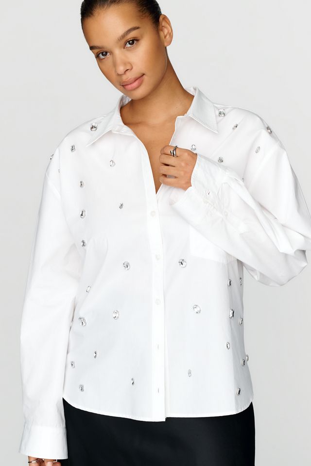 @loverlygrey x Anthropologie Bennet Buttondown Shirt #4