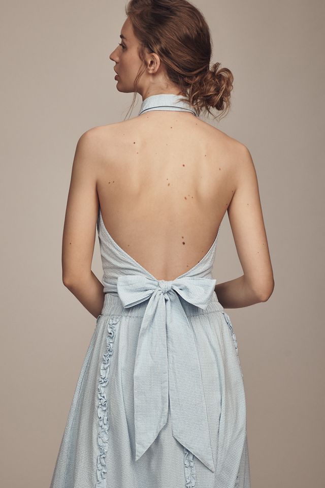 Love The Label Turner Ruffled Halter Top #1