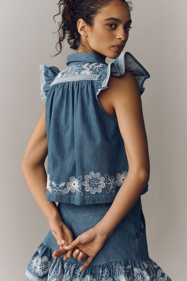 Love The Label Cotton Mika Ruffle Top #2