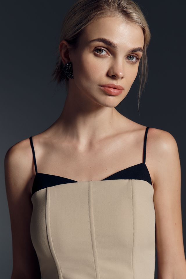 Extro&Vert Erica Bra Detail Corset Top #3