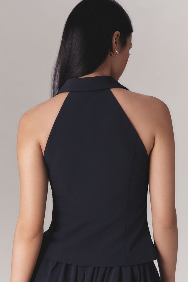 Extro&Vert Lily Collared Vest #2