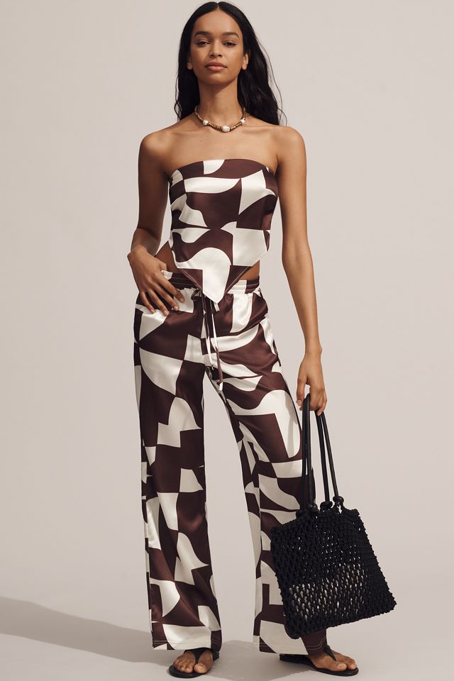 4th & Reckless Bradie Scarf Top #3