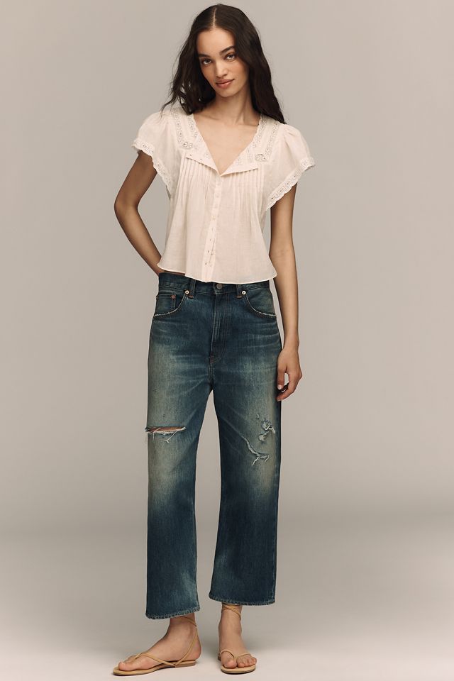 RAISONNEL Cotton Pintuck Blouse #3