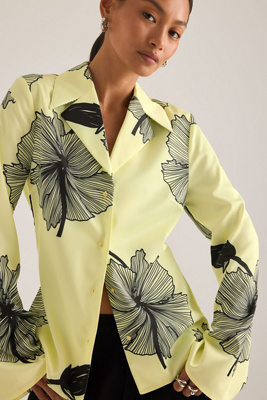 OpéraSPORT Lone Floral Print Shirt