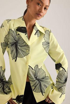 OpéraSPORT Lone Floral Print Shirt