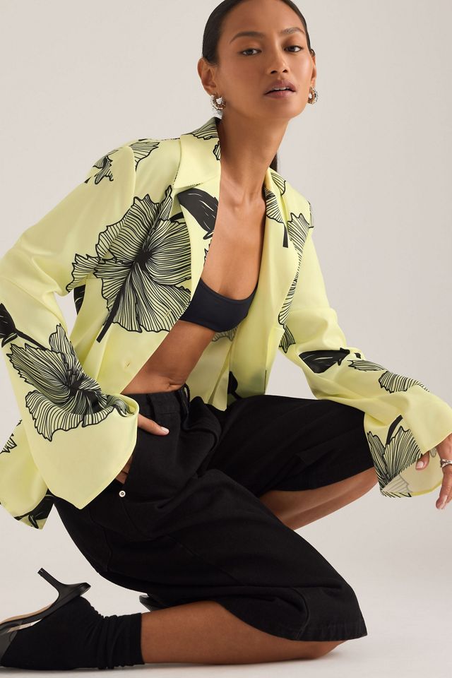 OpéraSPORT Lone Floral Print Shirt #4