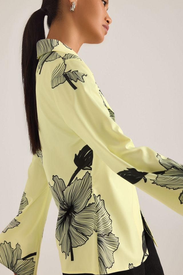 OpéraSPORT Lone Floral Print Shirt #5