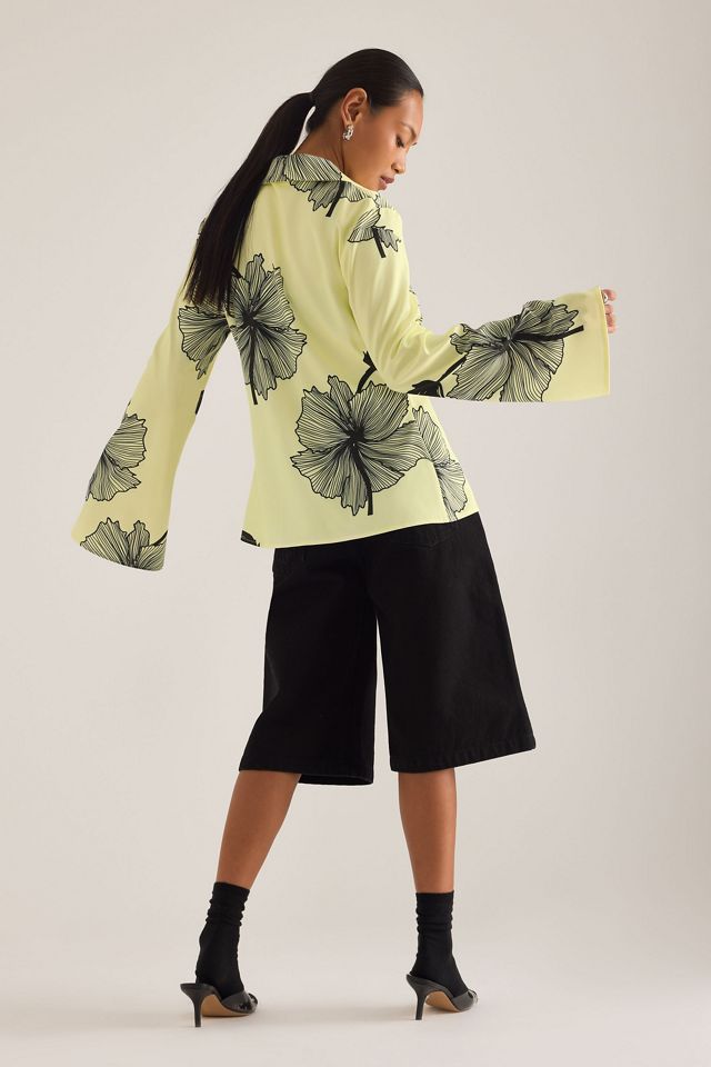OpéraSPORT Lone Floral Print Shirt #1