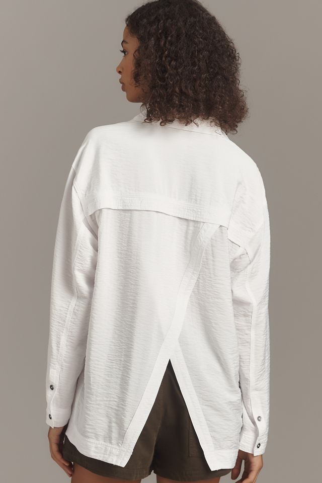 Pilcro Long-Sleeve Utility Buttondown Shirt #1