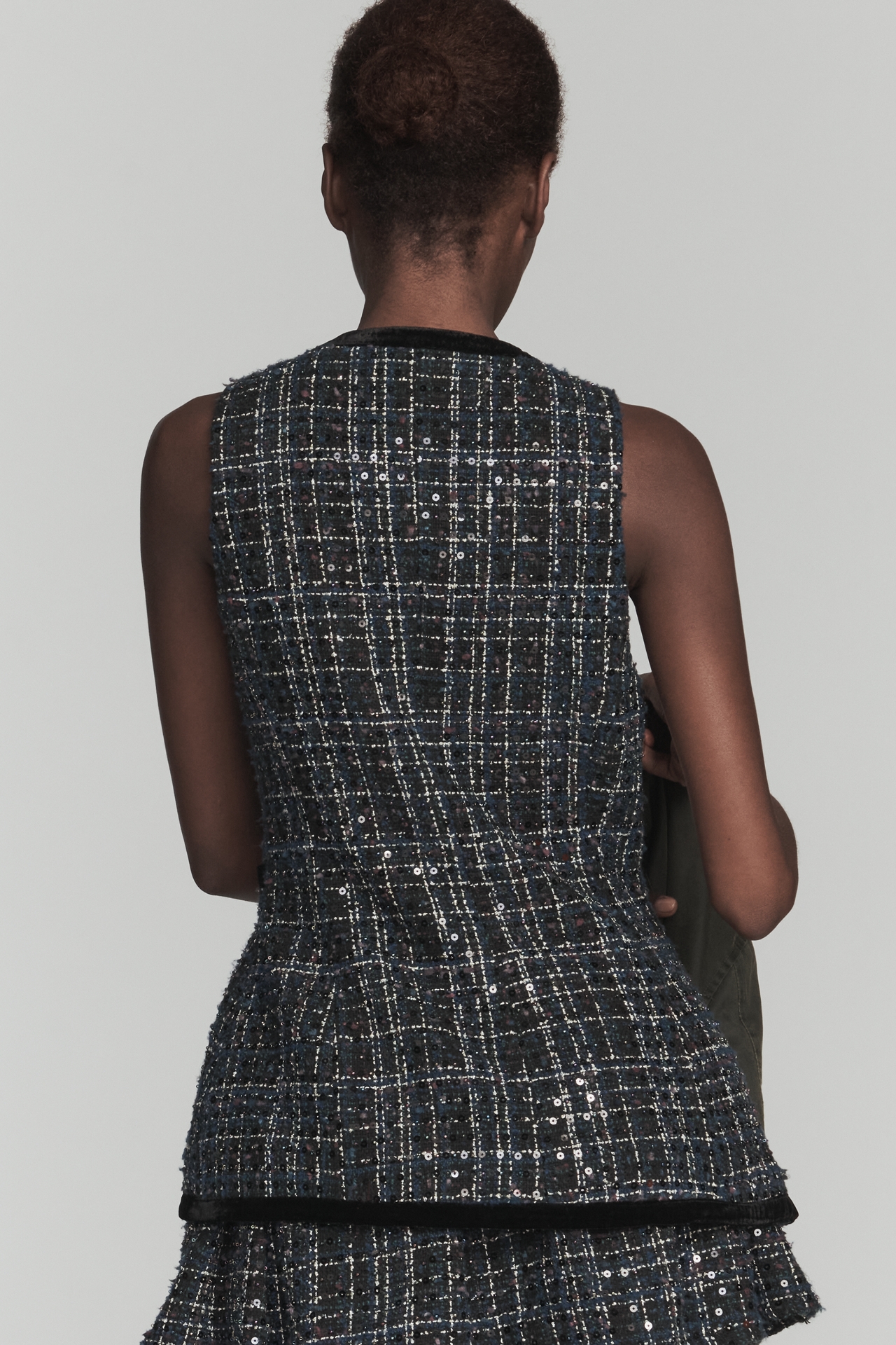 Maude Beau Button-Front Vest