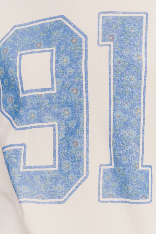 Junk Food 100% Cotton '91 Varsity Top  #2