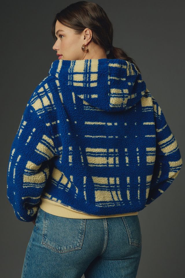 Porridge Quinn Sherpa Fleece Hoodie #5