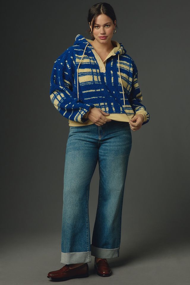Porridge Quinn Sherpa Fleece Hoodie #6
