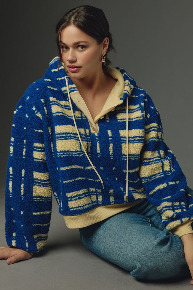 Porridge Quinn Sherpa Fleece Hoodie #4