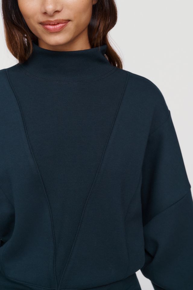 By Anthropologie Banded Dolman Sweatshirt #1