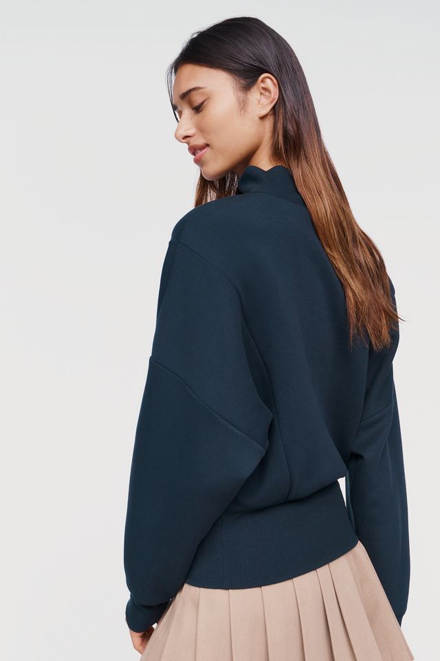 By Anthropologie Banded Dolman Sweatshirt #3