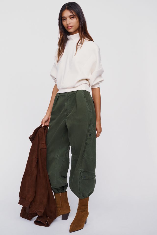 By Anthropologie Banded Dolman Sweatshirt #2