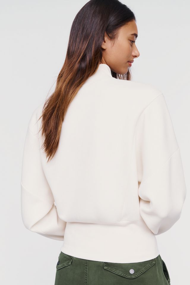 By Anthropologie Banded Dolman Sweatshirt #3