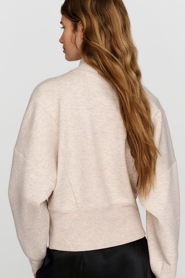 Sweat à manches dolman avec bande By Anthropologie #1