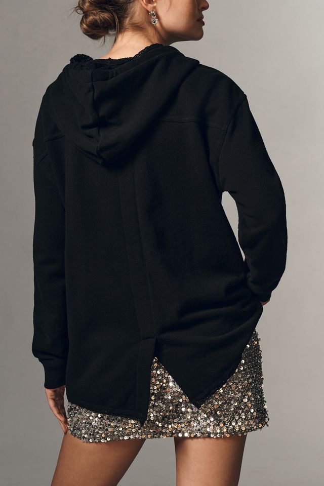 Wilt High-Low Hooded Sweatshirt #1