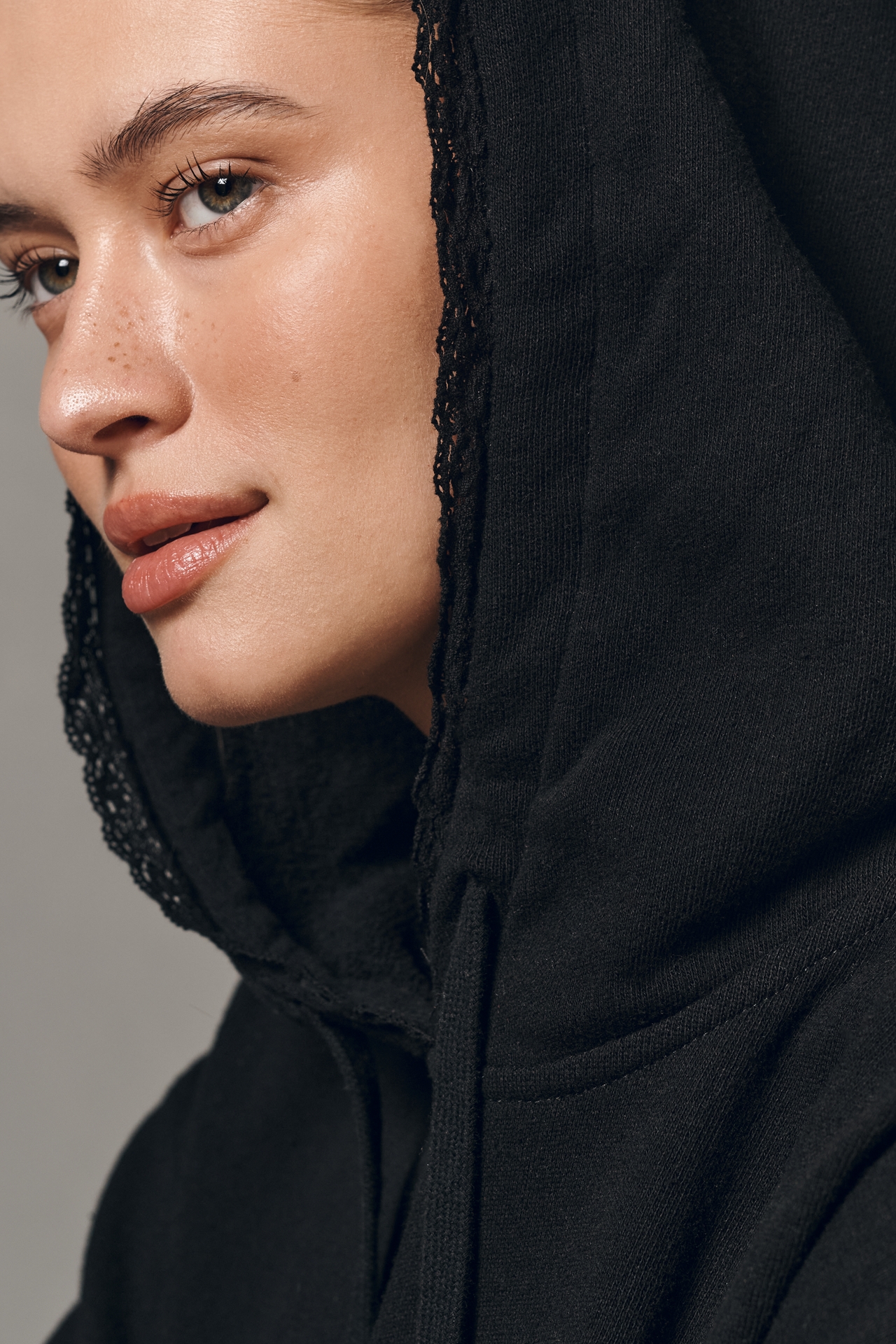 Wilt High-Low Hooded Sweatshirt