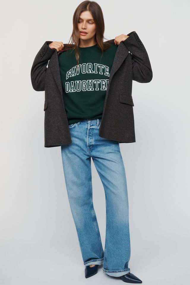 Favorite Daughter Cotton Blend Graphic Sweatshirt #2