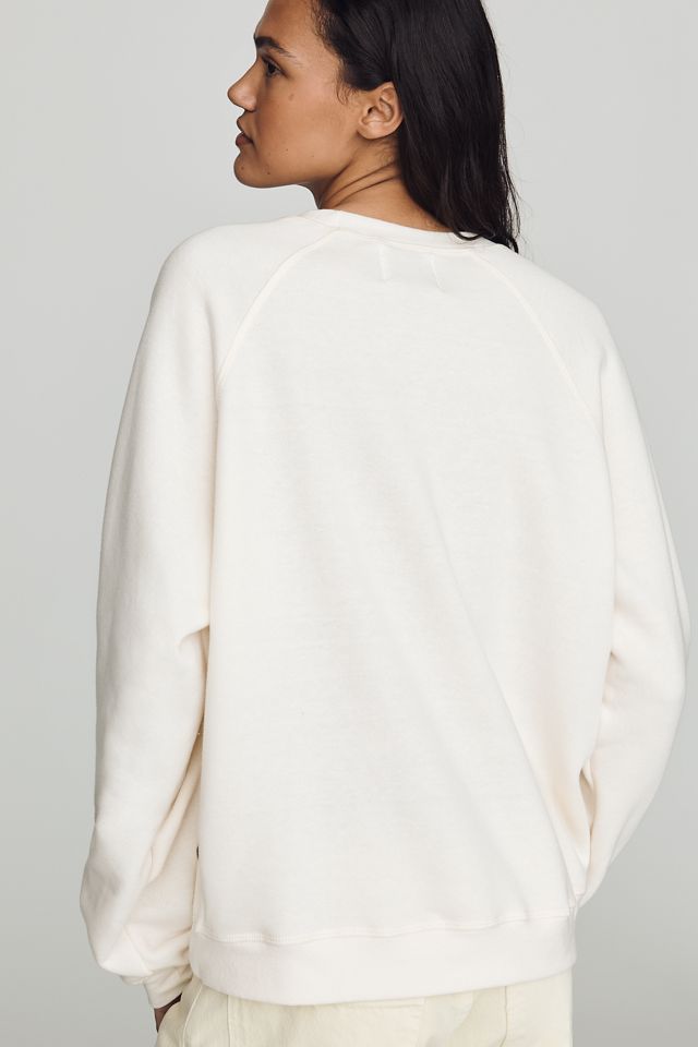 Sunny Somewhere Raglan Crew Sweatshirt #1